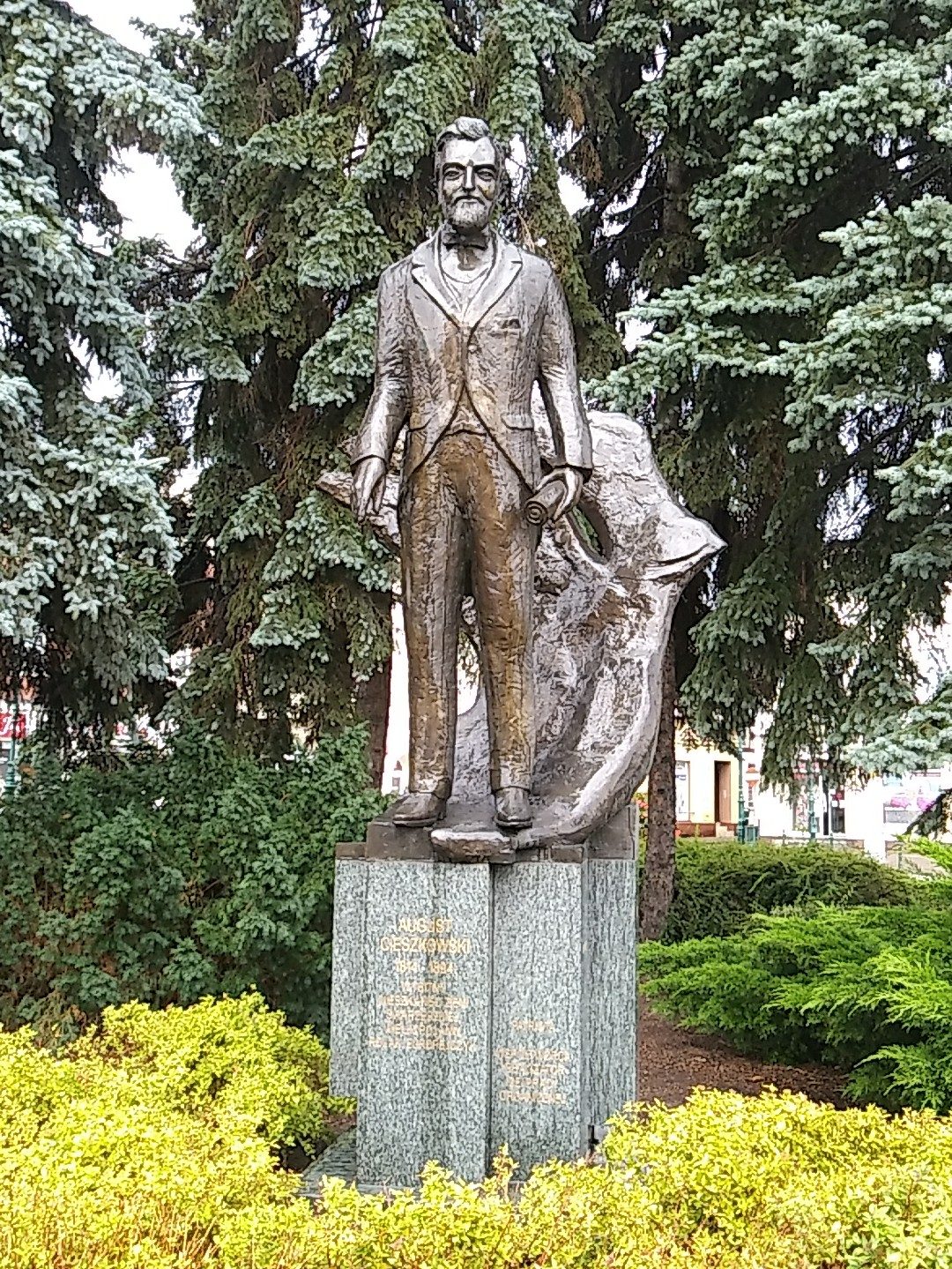 Pomnik Augusta Cieszkowskiego
