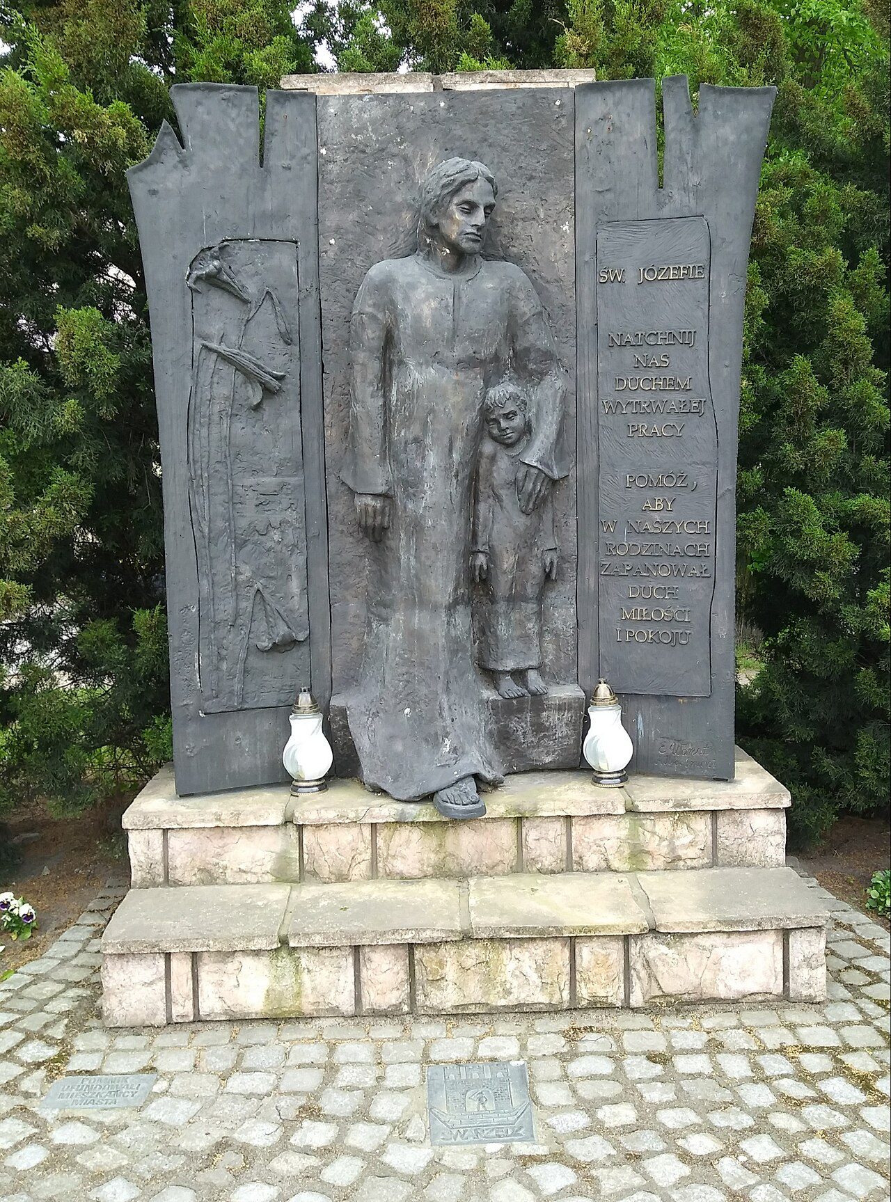 Pomnik świętego Józefa