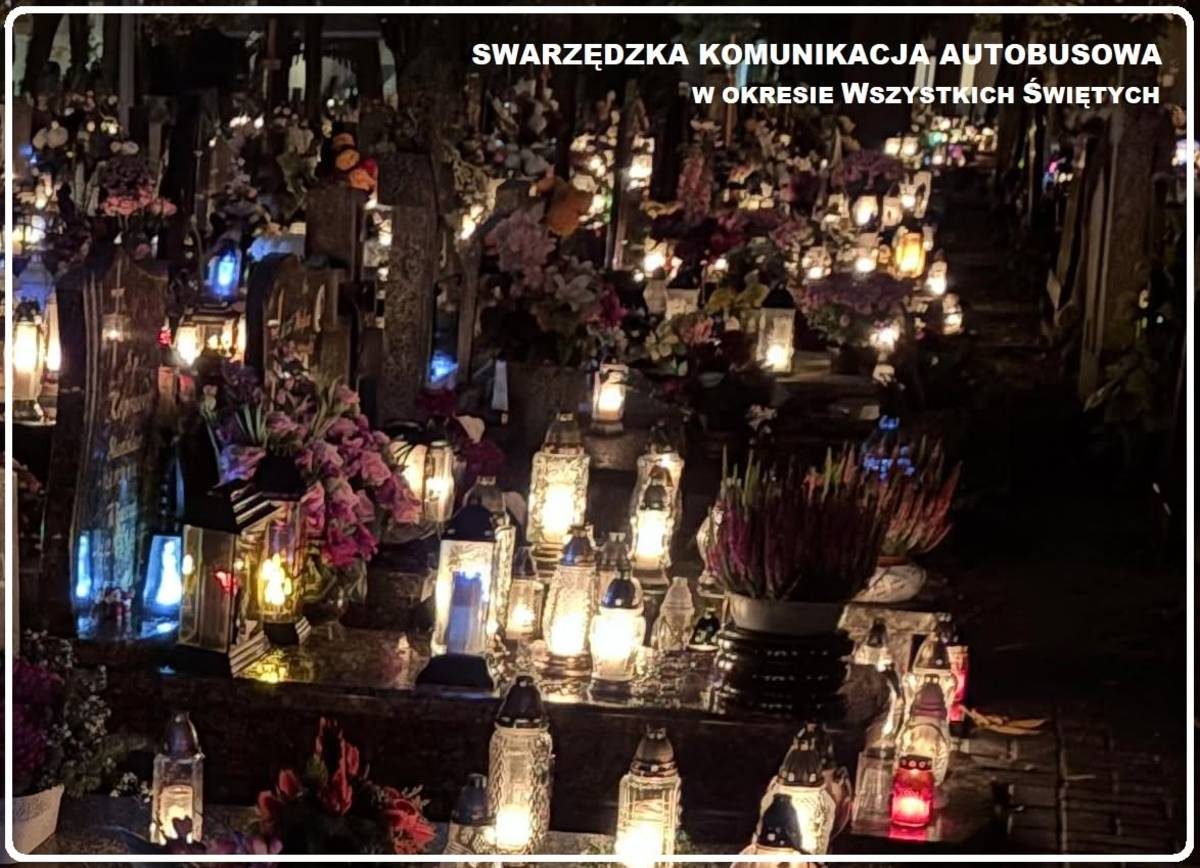 Bezpłatne przejazdy i zmiany tras autobusów na Wszystkich Świętych