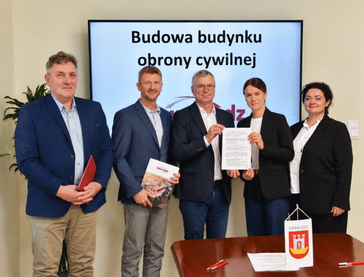 W Rabowicach powstanie magazyn obrony cywilnej