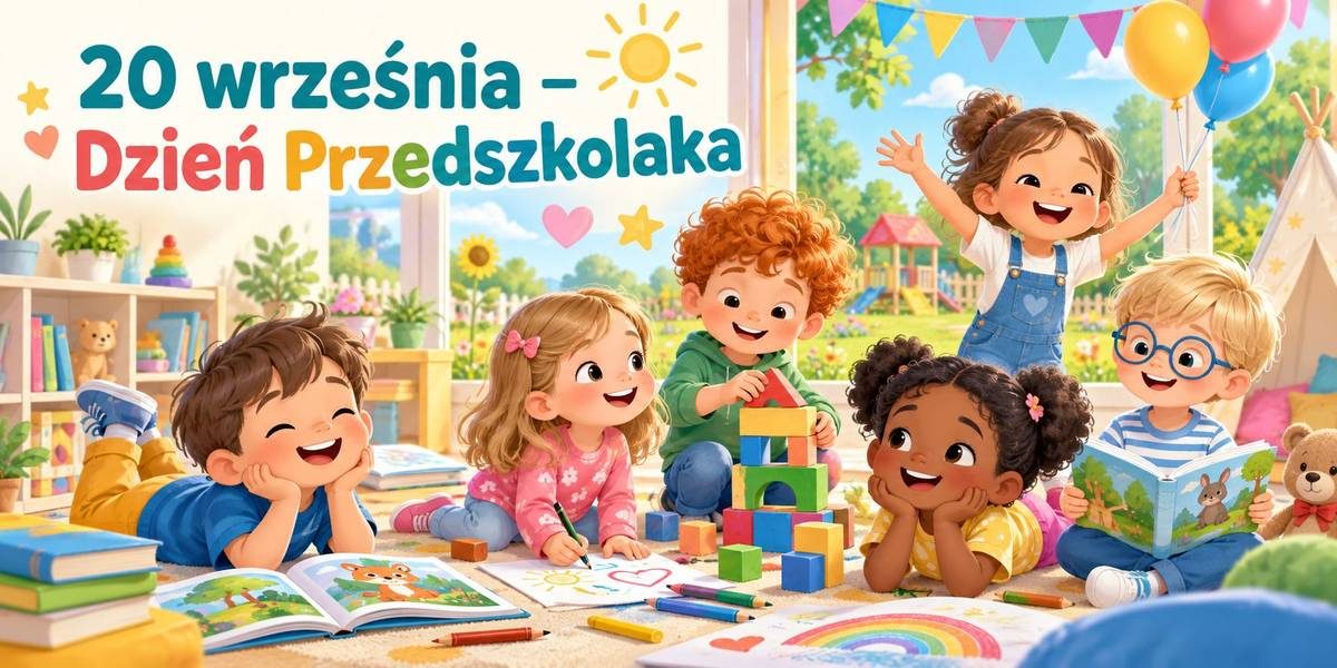 Życzenia dla przedszkolaków z gminy Swarzędz