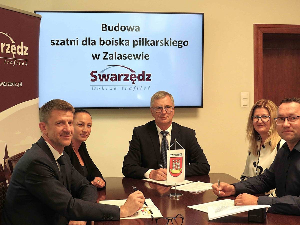 Nowe zaplecze szatniowo-sanitarne powstanie przy boiskach w Zalasewie