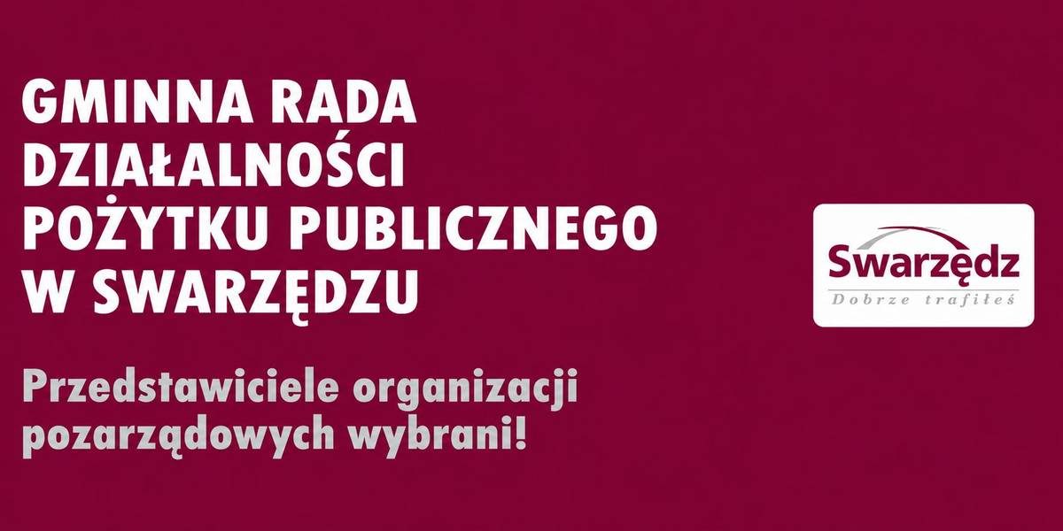 Wybrano sześciu przedstawicieli organizacji pozarządowych
