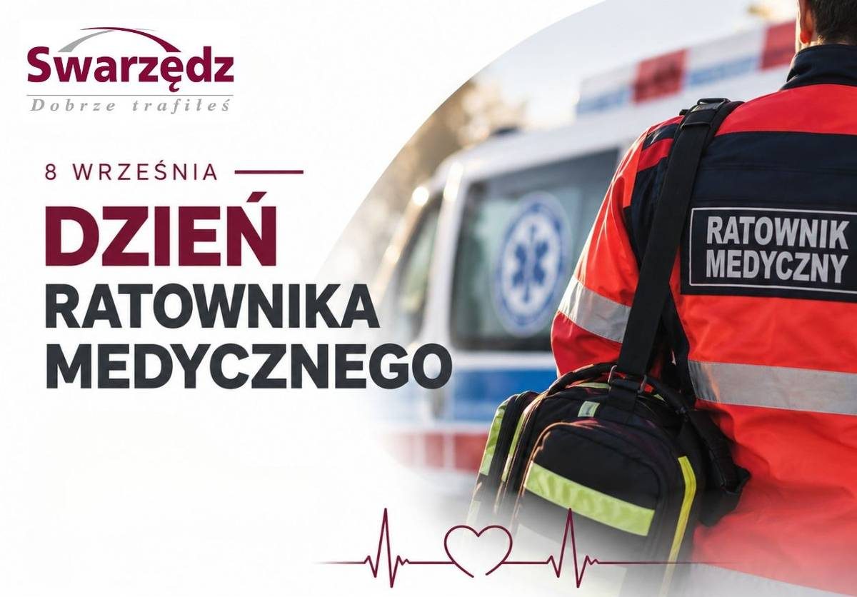 Podziękowania dla ratowników medycznych z okazji ich święta