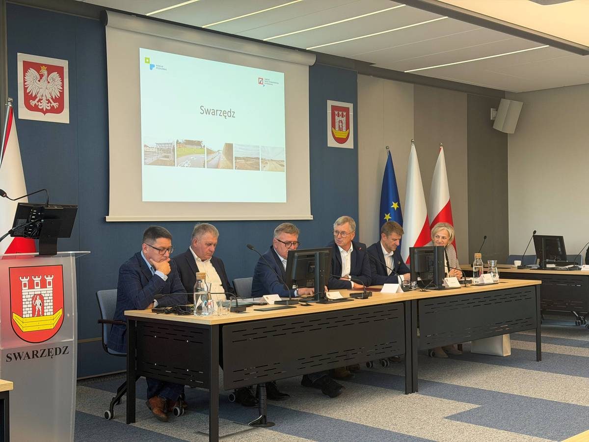 Gmina i powiat rozmawiały o inwestycjach na drogach powiatowych