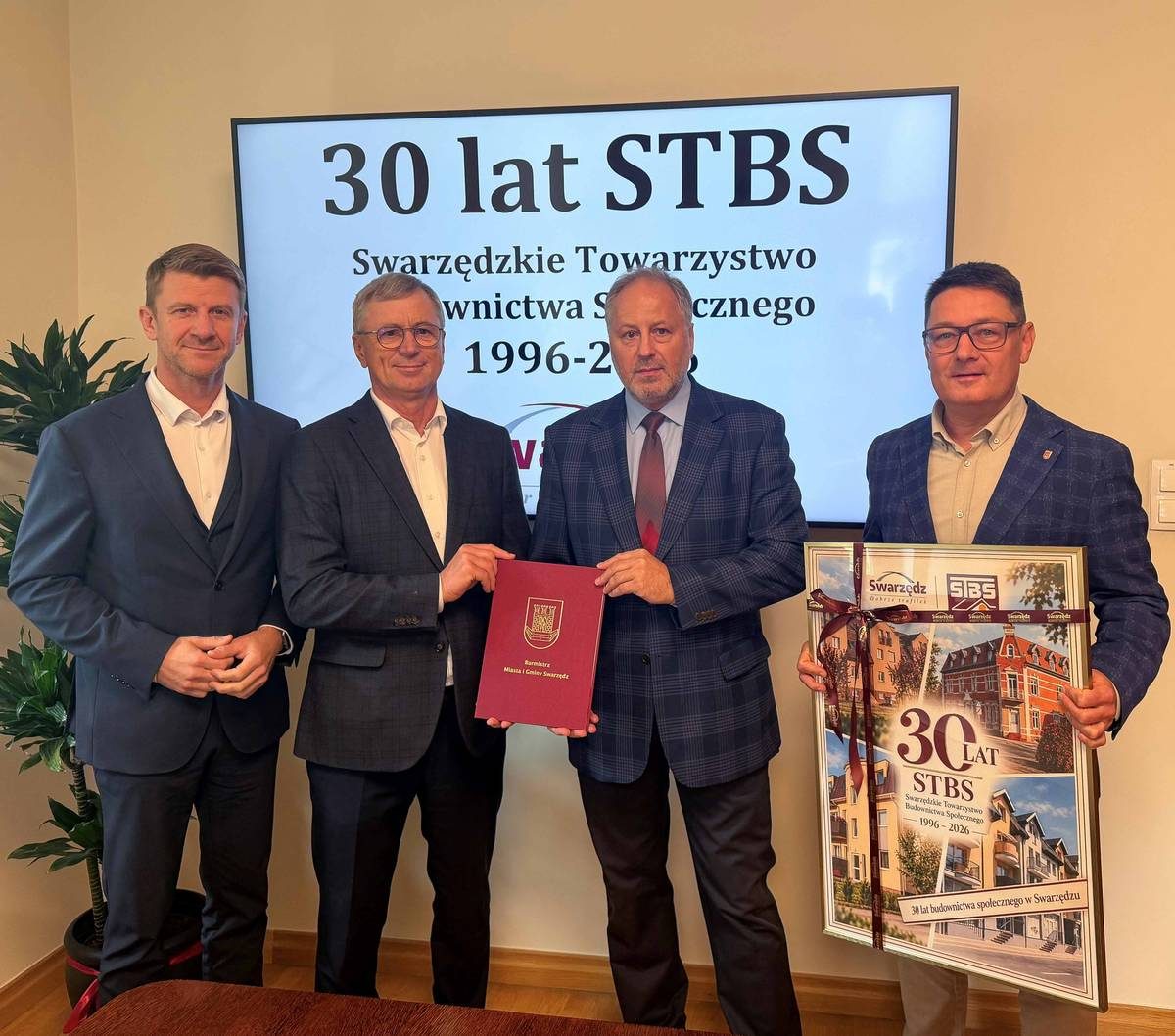 Swarzędzkie Towarzystwo Budownictwa Społecznego działa od 30 lat