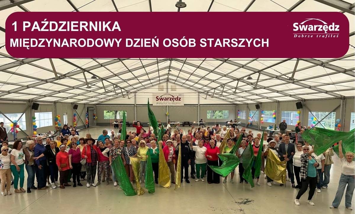 Życzenia dla seniorów z gminy Swarzędz