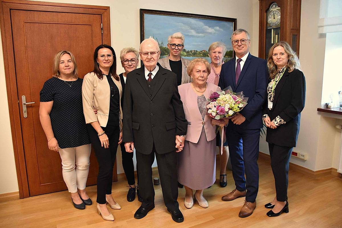 Urszula i Stefan Kaletowie świętują 70-lecie małżeństwa