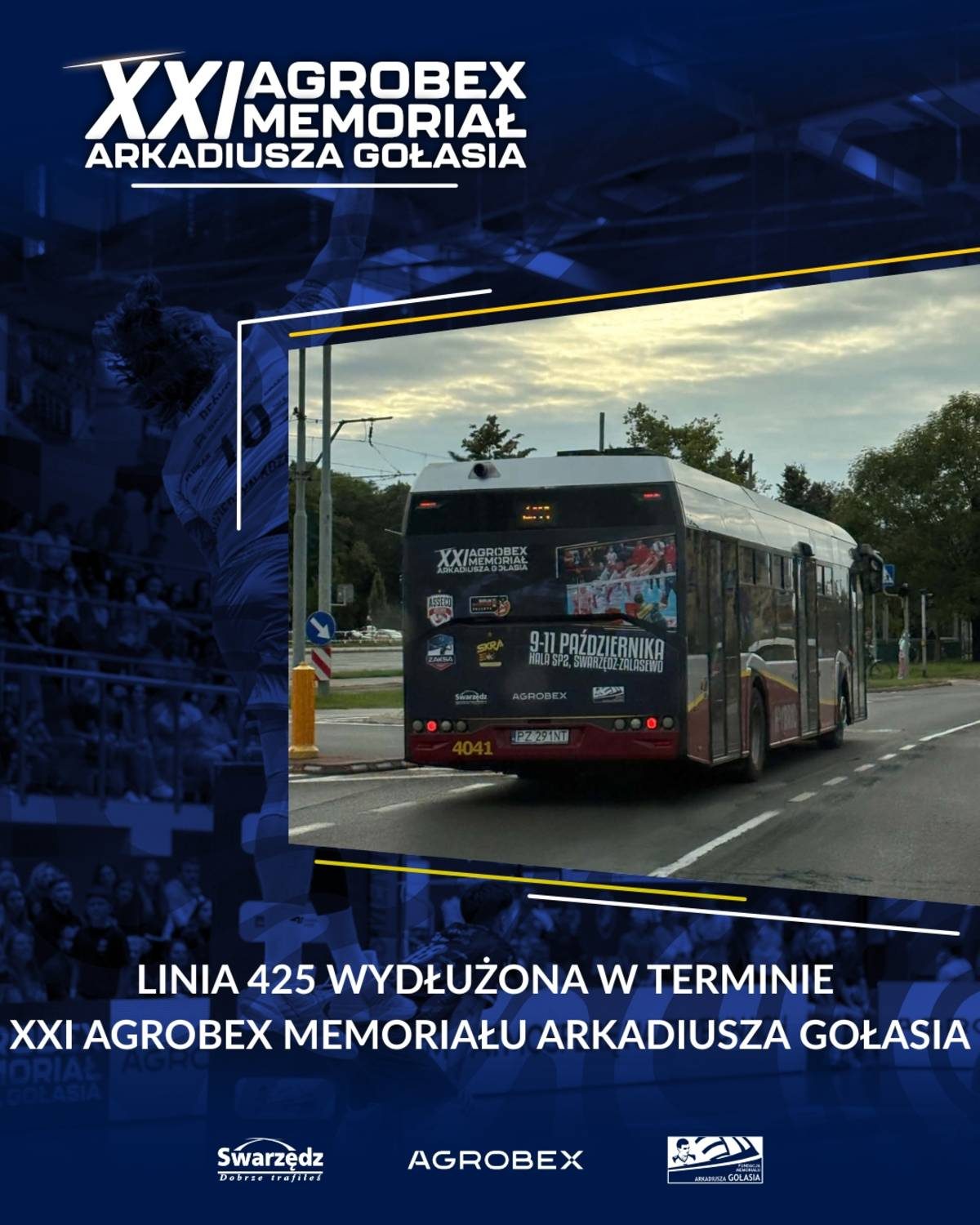 Linia 425 dojedzie do osiedla Leśnego podczas memoriału
