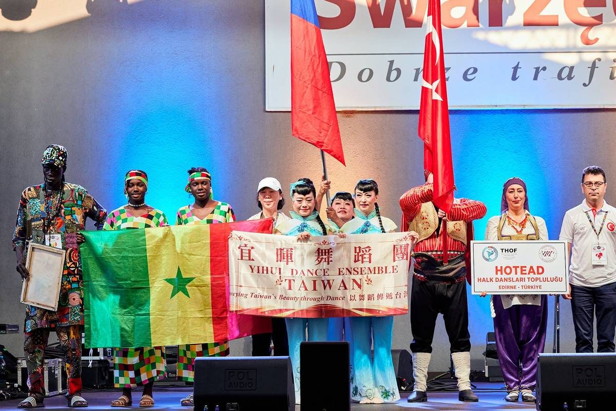 Festiwal Sztuki Ludowej zakończył się nad Jeziorem Swarzędzkim
