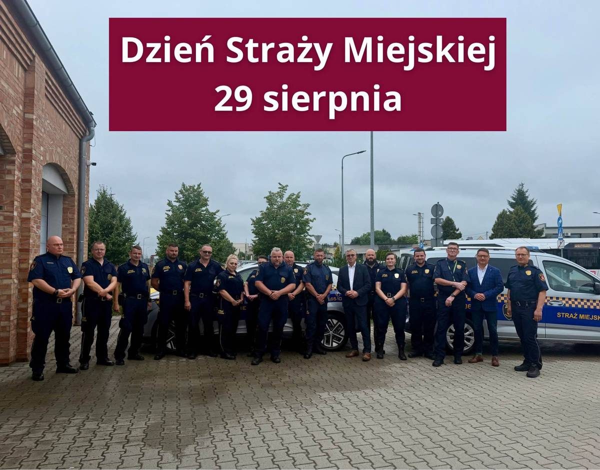 Podziękowania dla Straży Miejskiej w Swarzędzu