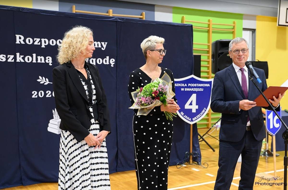 Agnieszka Ewertowska dyrektorką Szkoły Podstawowej nr 4 w Swarzędzu