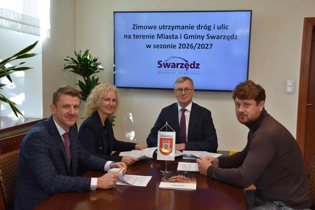 PROJEKT-BRUK zajmie się zimowym utrzymaniem dróg w gminie Swarzędz
