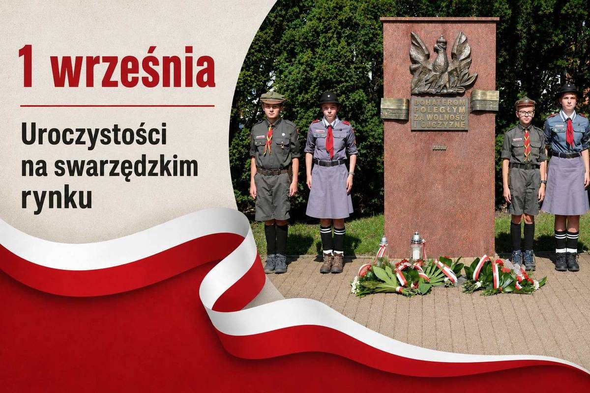 Swarzędz upamiętni 87. rocznicę wybuchu II wojny światowej